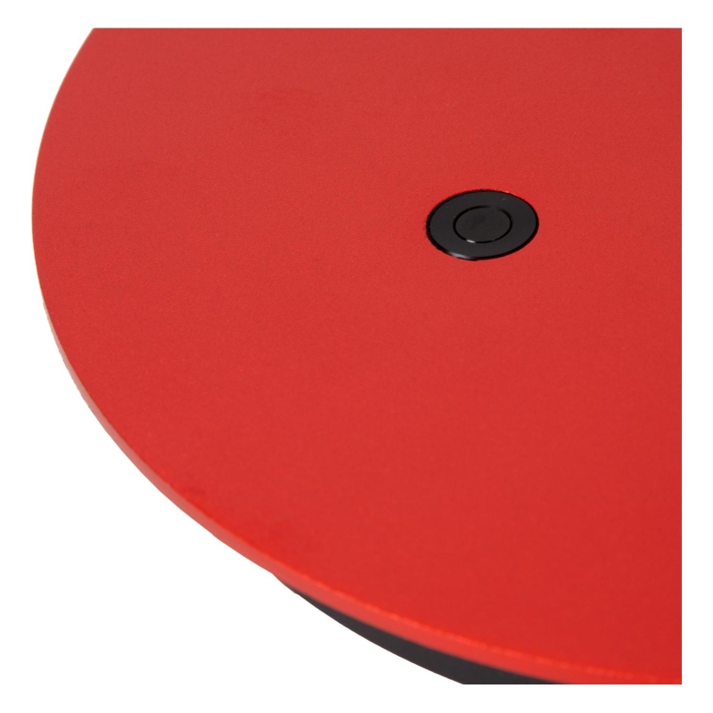 Lucide Premium OGDEN - Desk lamp- LED 3 StepDim - 1x7W 3000K - Red